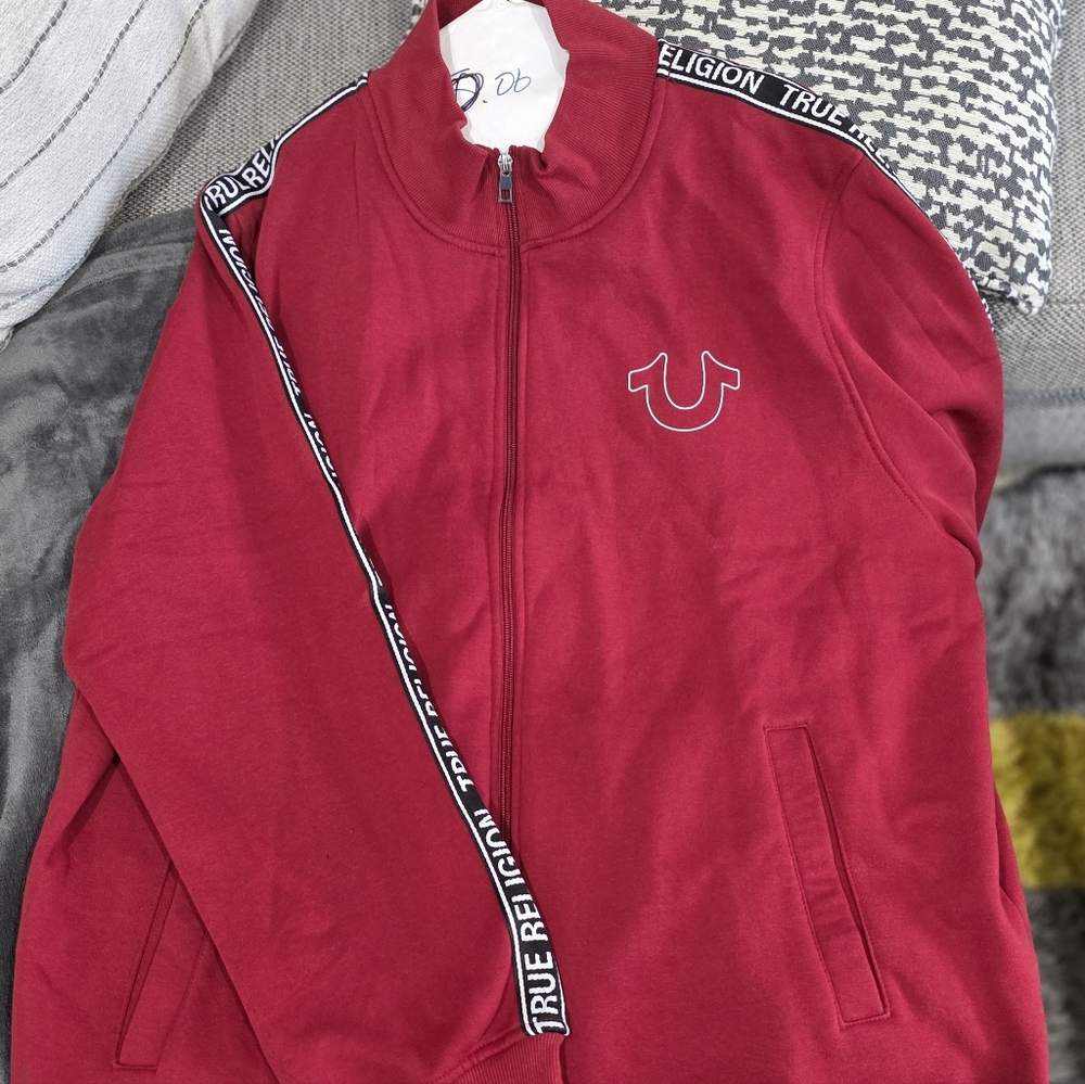 True Religion Jeans Logo Trim Jacket XXXL NWT Retail $129